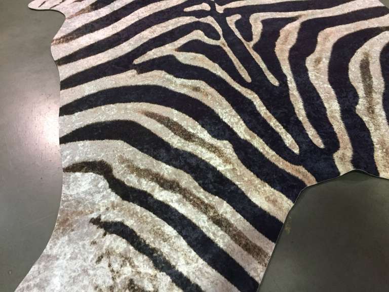 ANIMAL PRINT RUG 6x7