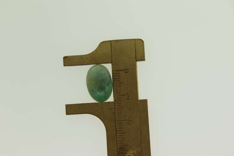 6.3 CT Green Beryl Emerald Loose Gemstone