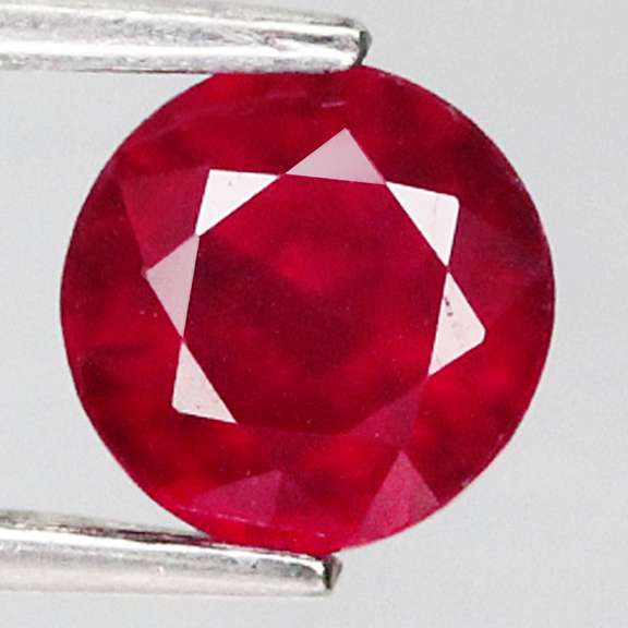 Amazing blood red 1.17ct Ruby solitaire