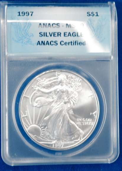 1997 BU Silver Eagle
