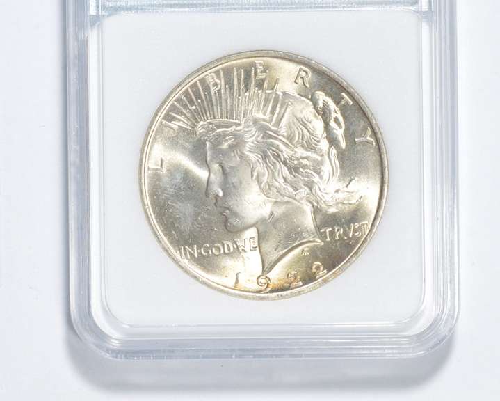 1922 Peace Silver Dollar