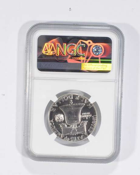 PF67* 1960 Franklin Half Dollar - Graded NGC