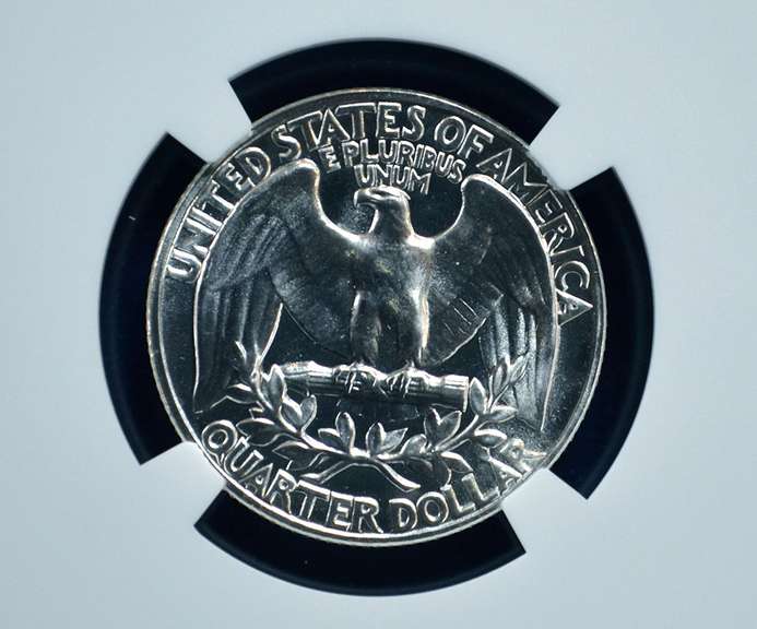 1956 NGC PF 67 Washington Quarter