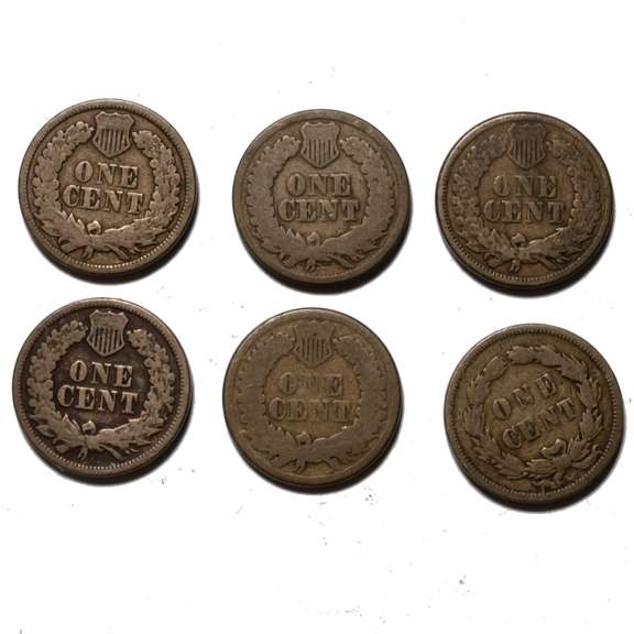 1859-1864 CN Indian Cent Run