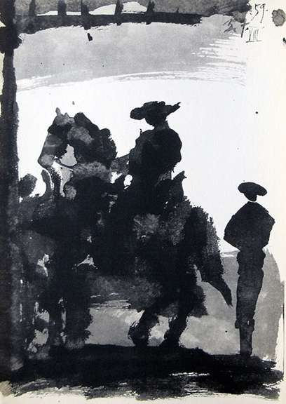 Collectible Pablo Picasso From 'Toros y Toreros'