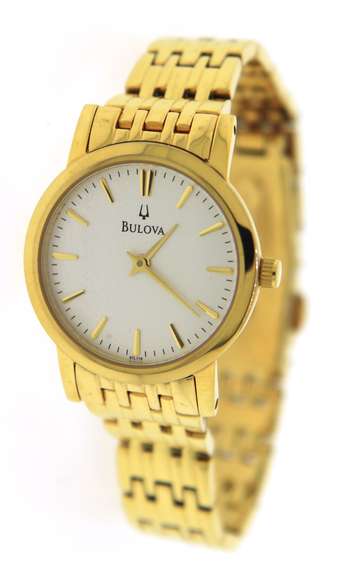 Bulova Gold Tone Watch
