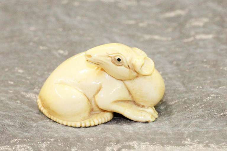 Natural Ivory Ojimi Bead