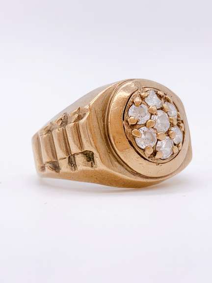 Gents 10Kt Gold Ring