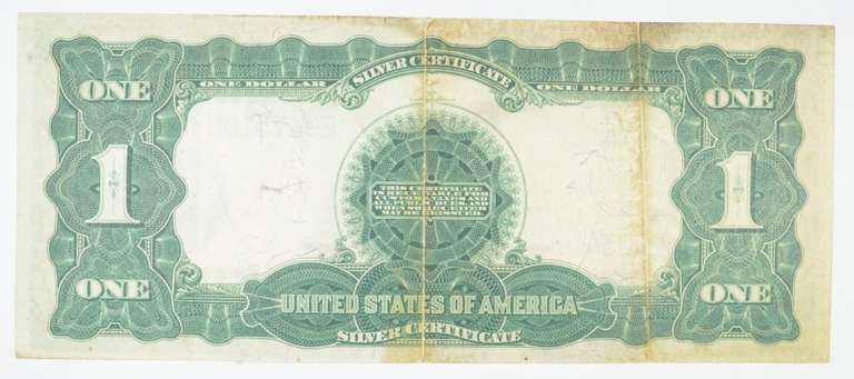 1899 $1 Black Eagle Silver Certificate - United States Large Note