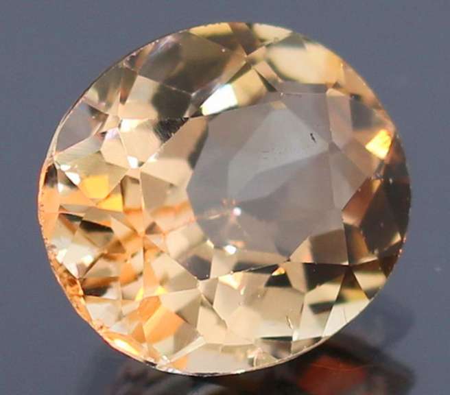 Captivating 9.34ct high fire Imperial Topaz