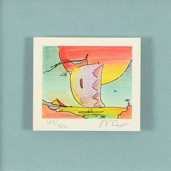 Peter Max by Sailboat Series IV