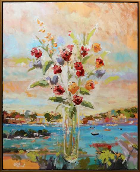 Still Life by the Sea