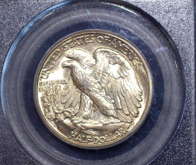 1945 D PCGS MS 65 50 C