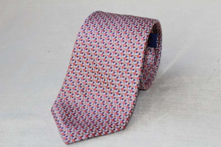 Fine Quality Italian Hand Made Silk Tie By Galante