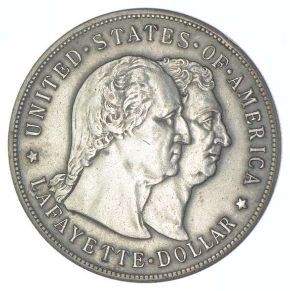 1900 Lafayette Dollar