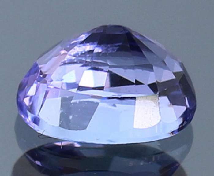Vivid 1.14ct violet blue Tanzanite