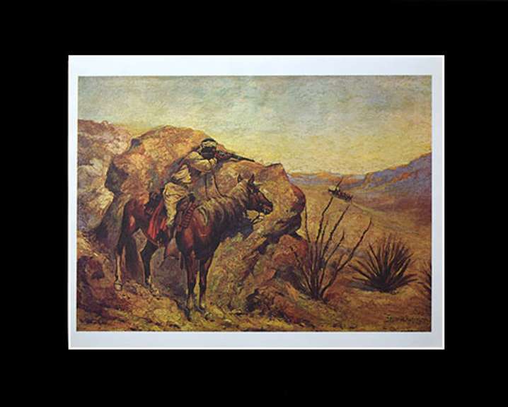 Frederick Remington, The Apache