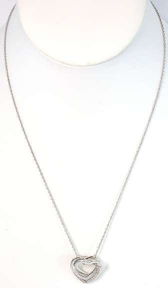 Sterling Silver Heart Necklace