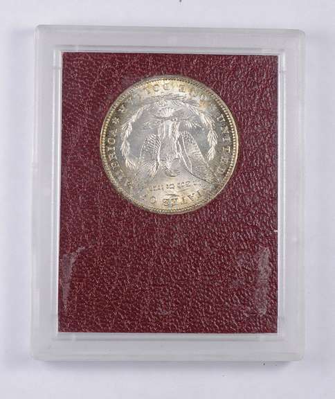 MS65 1899-O Morgan Silver Dollar - Graded PICC