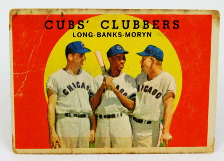 1959 Cubs Clubbers Baseball Card
