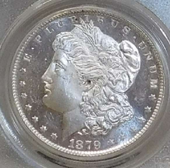 1879-S Morgtan Dol PCGS MS-63 DMPL