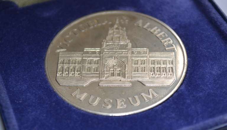 4 British Themed Copper Nickel  Tower Mint Proof Medals 