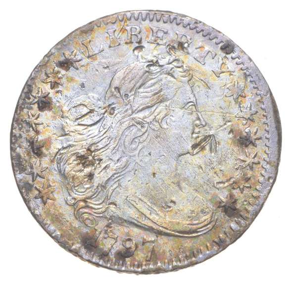 1797 Draped Bust Dime
