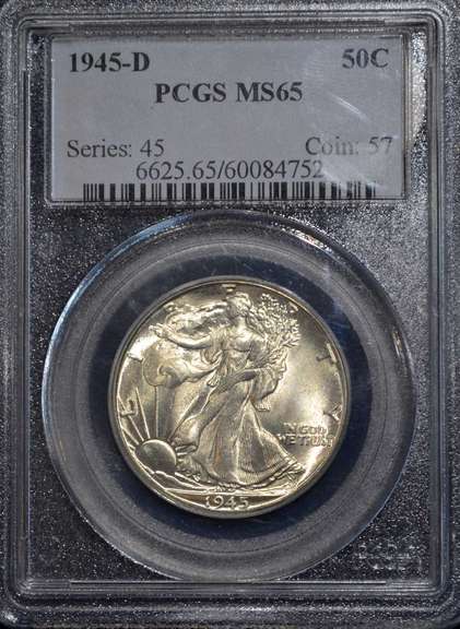 1945 D PCGS MS 65 50 C