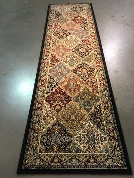 STUNNING  PERSIAN GARDEN RUNNER 11 FT