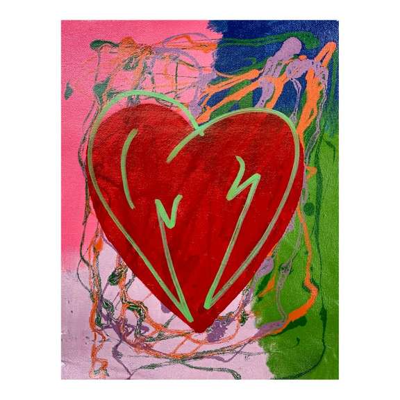 Steve Kaufman (1960-2010) by Mini Heart