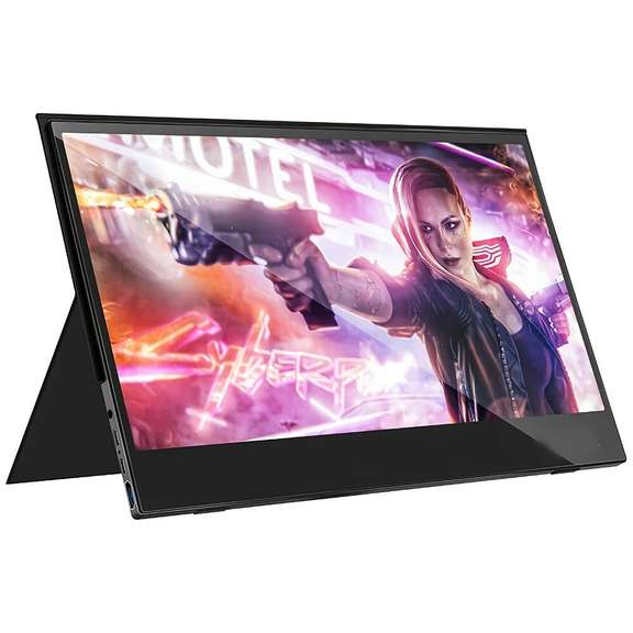 15.6 Inch Touchable UHD 4K Monitor Gaming Display