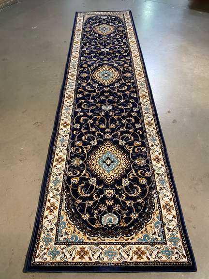 STUNNING MEDALLION DESIGN RUNNER 11'
