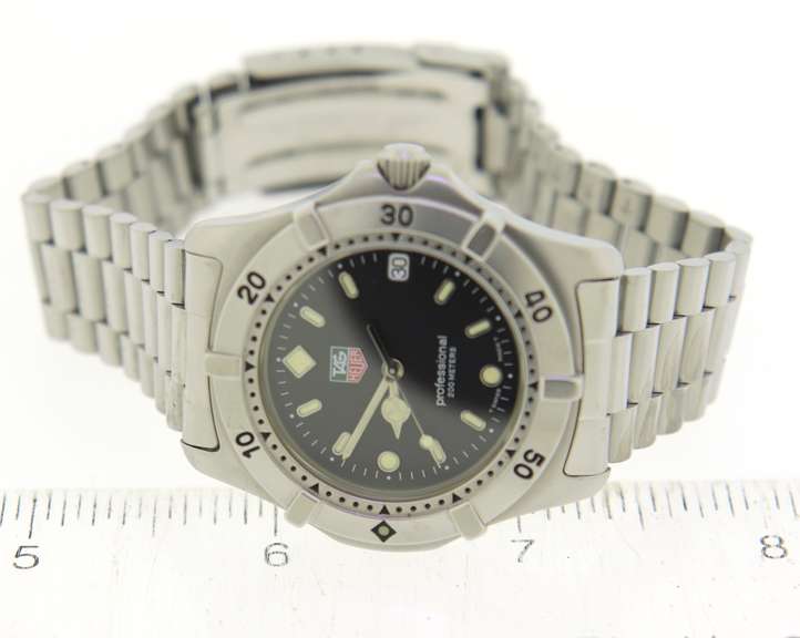 Tag Heuer Black Dial quartz Watch