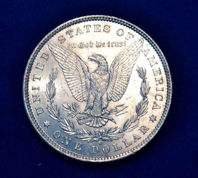 1882 O Morgan Dollar UNC