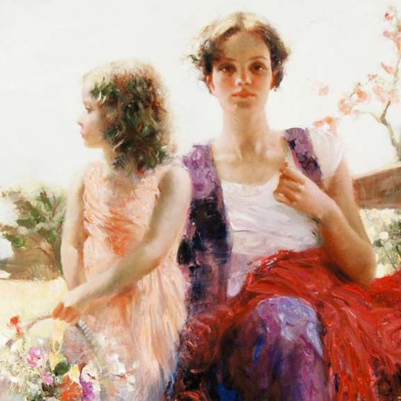 Pino (1939-2010) by Flower Basket Revisited