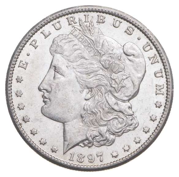 1897-O Morgan Silver Dollar