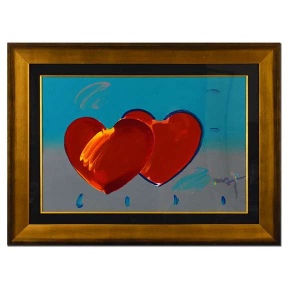 Peter Max by Two Hearts As One
