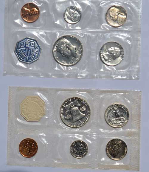 1958 & 1964 US Proof Sets