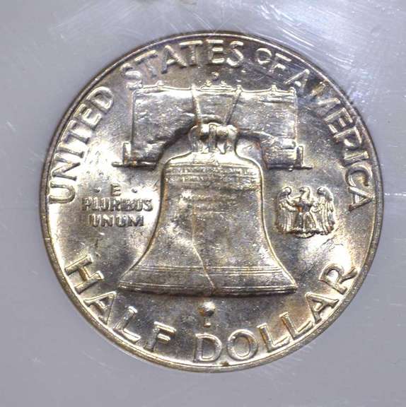 1962 D NGC MS61 50 C