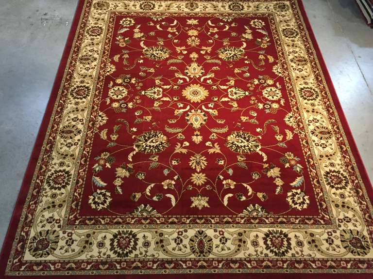 DETAILED CLASSIC DESIGN RUG 7x10
