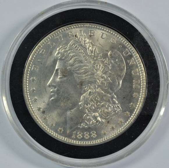 Super choice BU 1888-P Morgan Silver Dollar