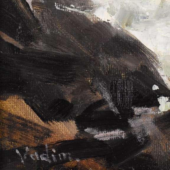 Zanginian Original by Untitled