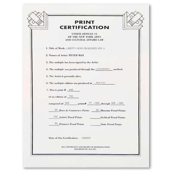 Peter Max by Liberty Head on Blends Ver II