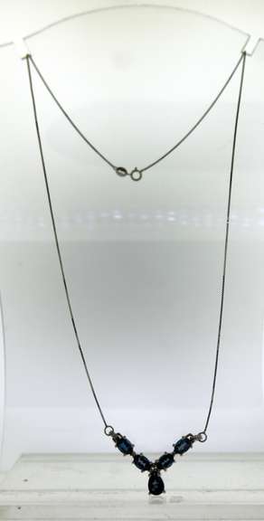 Lopez 925 Sterling Silver Necklace