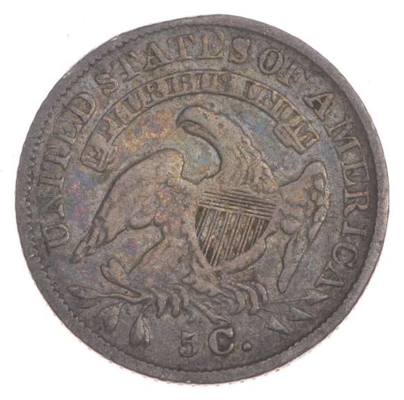 1837 Capped Bust Half Dime - Small 5C