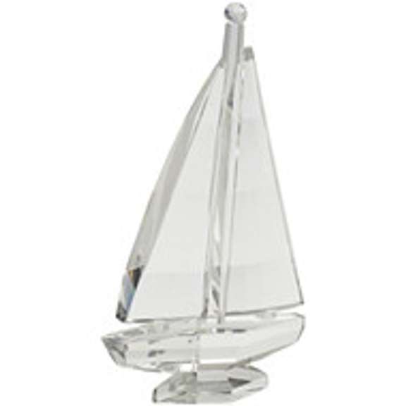 Crystal Sailboat