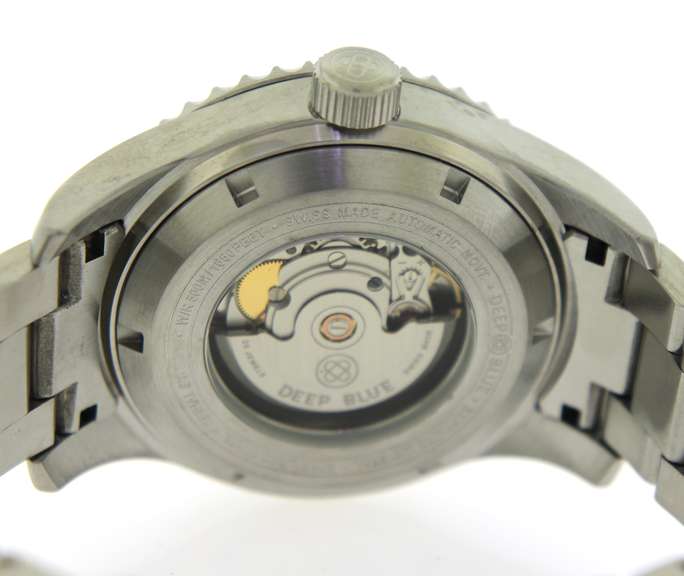 Deep Blue 45mm Alpha Marine Watch