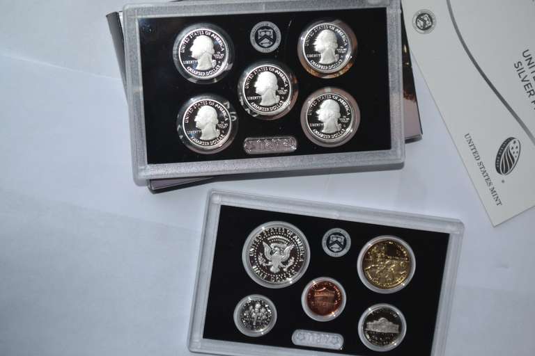 2018 US Mint Silver Proof Set