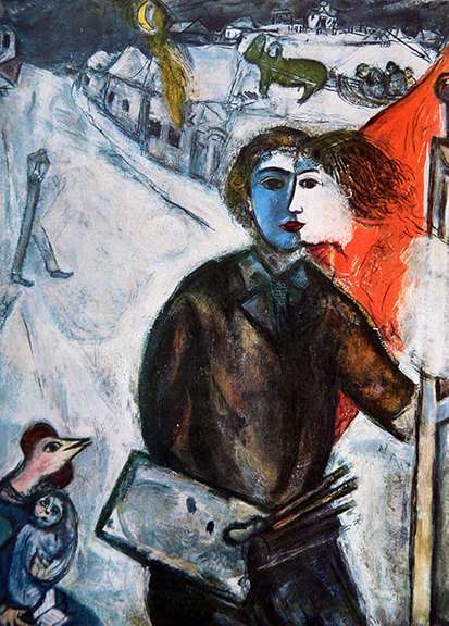 Marc Chagall, Bewteen Darkness And Light