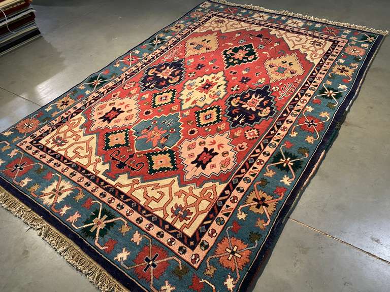 STUNNING FINE RUG 5.5x8.1